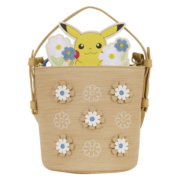 Sac à Bandoulière Pikachu à motif floral - Loungefly Pokémon