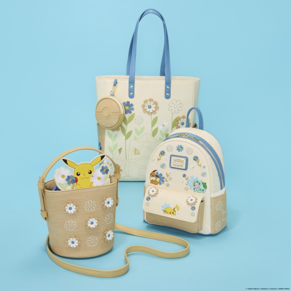 Sac à Bandoulière Pikachu à motif floral - Loungefly Pokémon