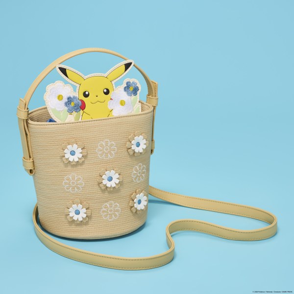 Sac à Bandoulière Pikachu à motif floral - Loungefly Pokémon