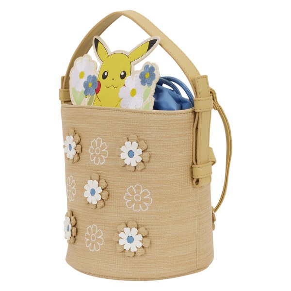 Sac à Bandoulière Pikachu à motif floral - Loungefly Pokémon