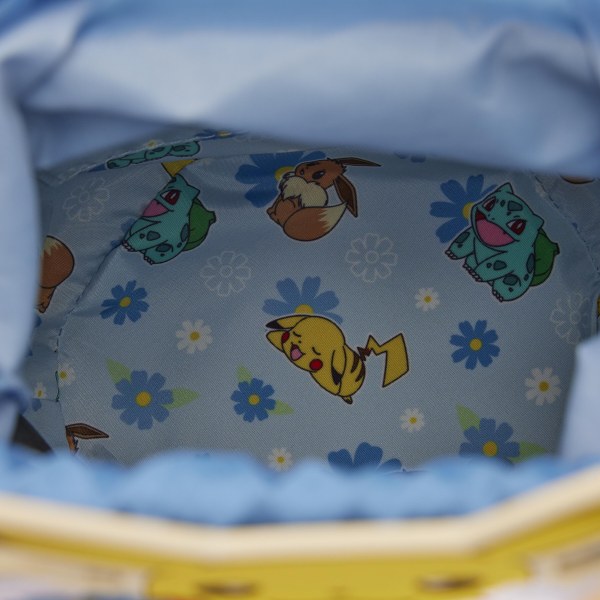 Sac à Bandoulière Pikachu à motif floral - Loungefly Pokémon