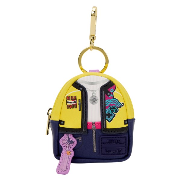 Porte-clés mini sac à dos mystère KPop Demon Hunters - Loungefly Netflix