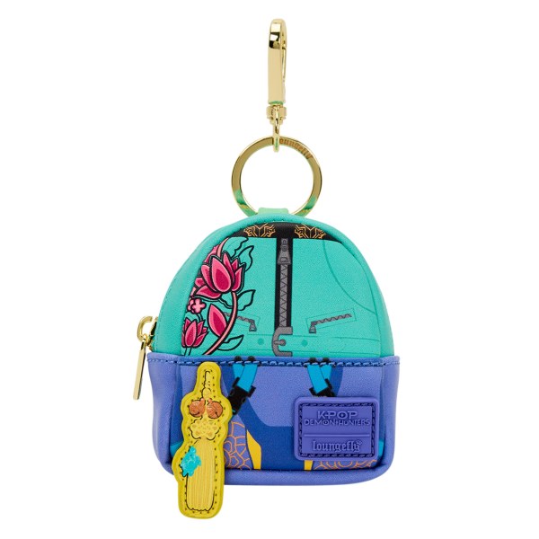 Porte-clés mini sac à dos mystère KPop Demon Hunters - Loungefly Netflix