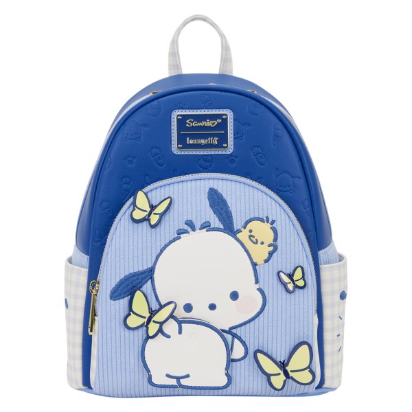 Mini sac à dos Pochacco à carreaux - Loungefly Sanrio