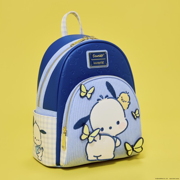Mini sac à dos Pochacco à carreaux - Loungefly Sanrio