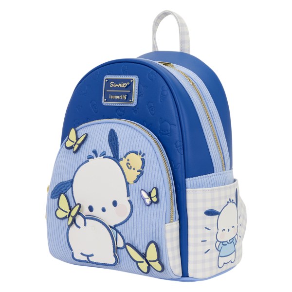 Mini sac à dos Pochacco à carreaux - Loungefly Sanrio