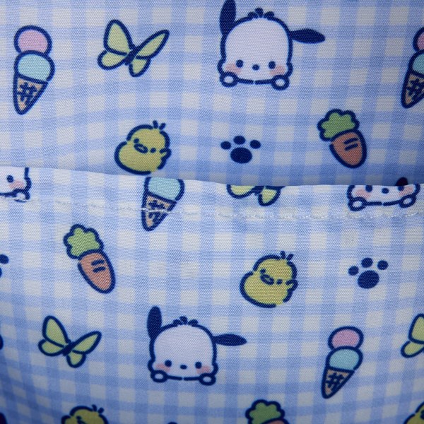 Mini sac à dos Pochacco à carreaux - Loungefly Sanrio