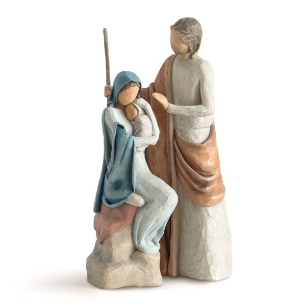 L'HISTOIRE DE NOËL - WILLOW TREE
