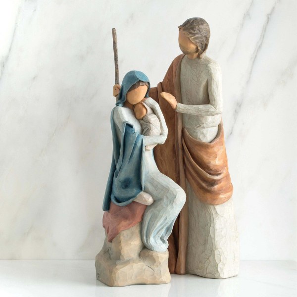 L'HISTOIRE DE NOËL - WILLOW TREE