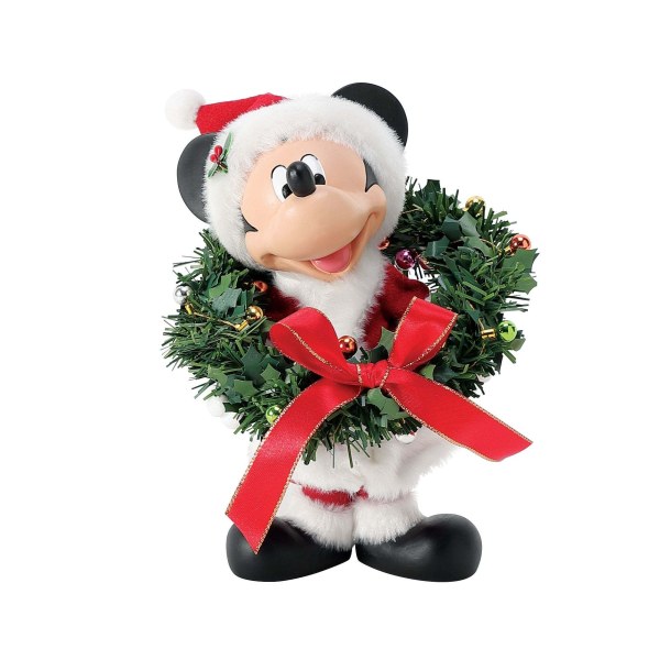 DÉCORATION MICKEY MOUSE - DISNEY DEPARTMENT 56
