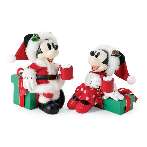 PAUSE CHOCOLAT CHAUD - DISNEY DEPARTMENT 56