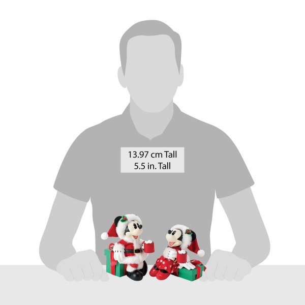 PAUSE CHOCOLAT CHAUD - DISNEY DEPARTMENT 56