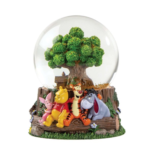 BOULE A NEIGE WINNIE L'OURSON 100E ANNIVERSAIRE - DISNEY SHOWCASE