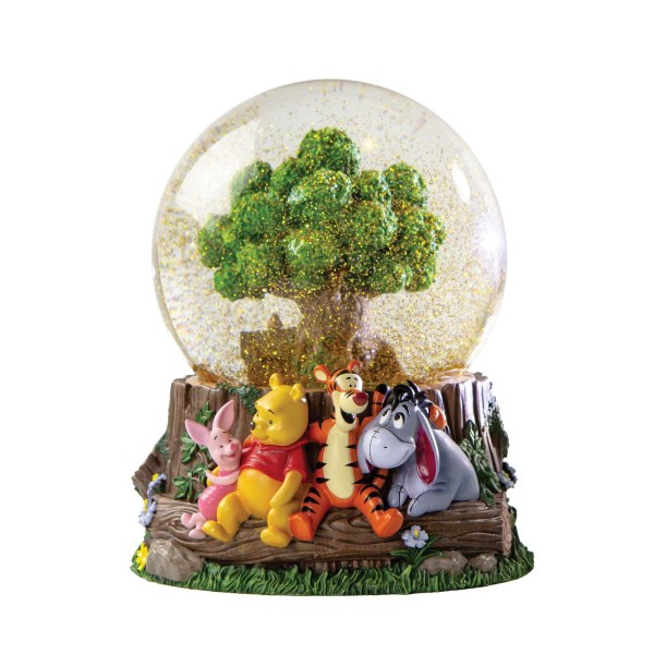 BOULE A NEIGE WINNIE L'OURSON 100E ANNIVERSAIRE - DISNEY SHOWCASE