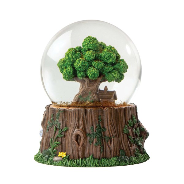 BOULE A NEIGE WINNIE L'OURSON 100E ANNIVERSAIRE - DISNEY SHOWCASE