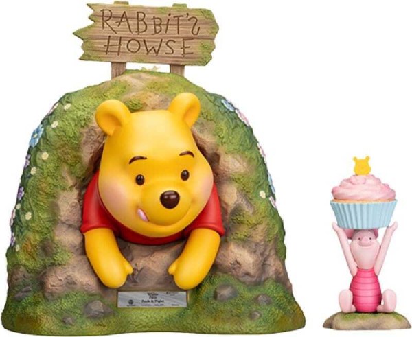 Statuette Disney Master Craft Winnie l'Ourson et Porcinet 33 cm