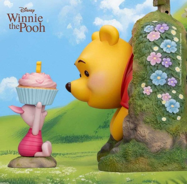 Statuette Disney Master Craft Winnie l'Ourson et Porcinet 33 cm