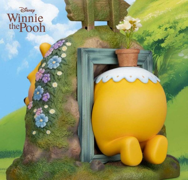Statuette Disney Master Craft Winnie l'Ourson et Porcinet 33 cm