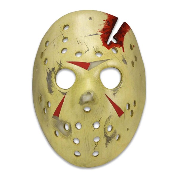 RÉPLIQUE D'ACCESSOIRE PARTIE 4 : MASQUE DE JASON (CHAPITRE FINAL) - NECA VENDREDI 13