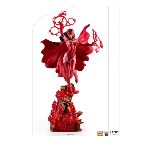 Statuette Marvel Comics 1/10 La sorcière rouge