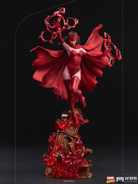Statuette Marvel Comics 1/10 La sorcière rouge