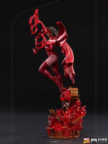 Statuette Marvel Comics 1/10 La sorcière rouge