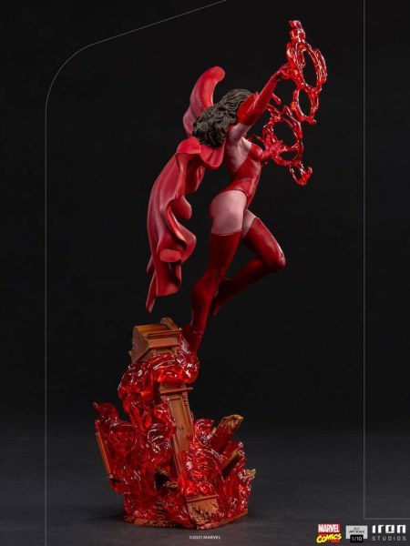 Statuette Marvel Comics 1/10 La sorcière rouge