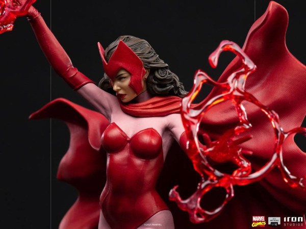 Statuette Marvel Comics 1/10 La sorcière rouge