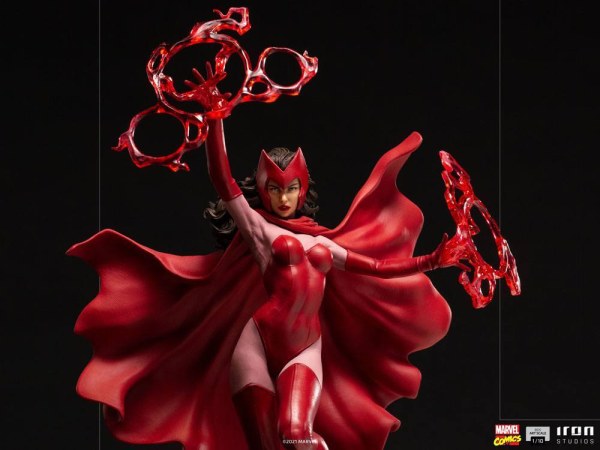 Statuette Marvel Comics 1/10 La sorcière rouge