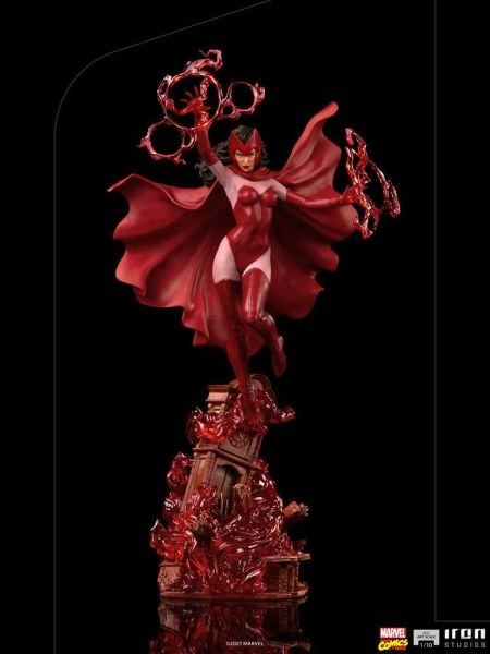 Statuette Marvel Comics 1/10 La sorcière rouge