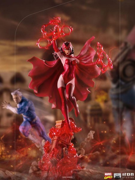 Statuette Marvel Comics 1/10 La sorcière rouge