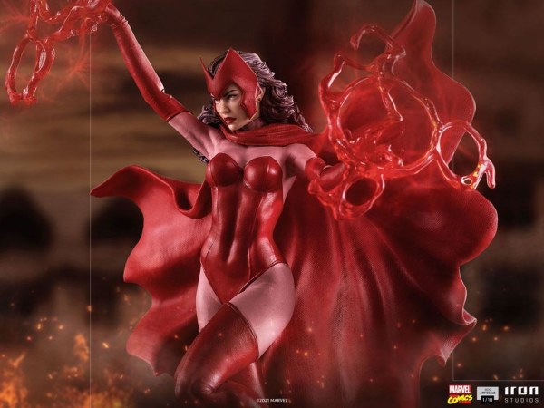 Statuette Marvel Comics 1/10 La sorcière rouge