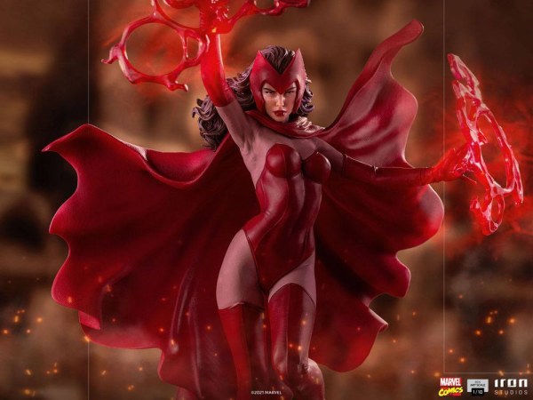 Statuette Marvel Comics 1/10 La sorcière rouge