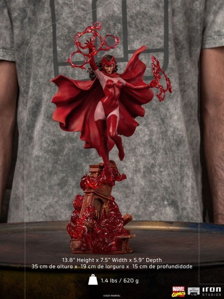 Statuette Marvel Comics 1/10 La sorcière rouge