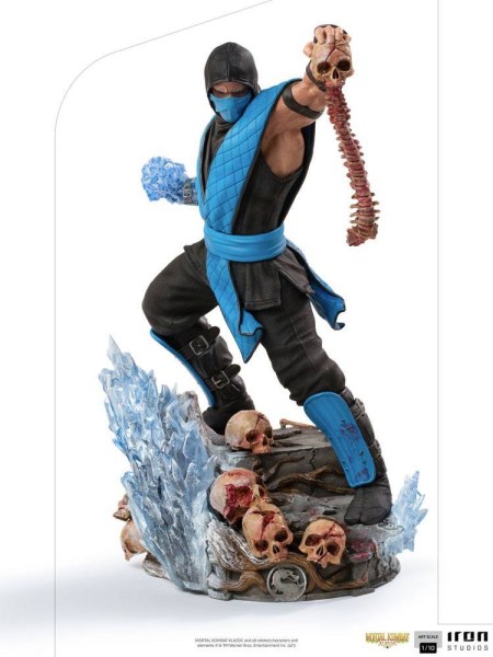 Mortal Kombat statuette 1/10 Art Scale Sub-Zero 23 cm