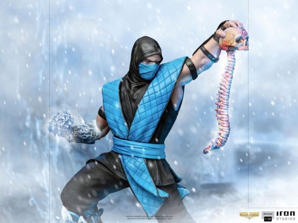 Mortal Kombat statuette 1/10 Art Scale Sub-Zero 23 cm