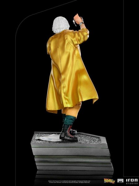 Retour vers le Futur II Statuette 1/10 Art Scale Doc Brown 25 cm
