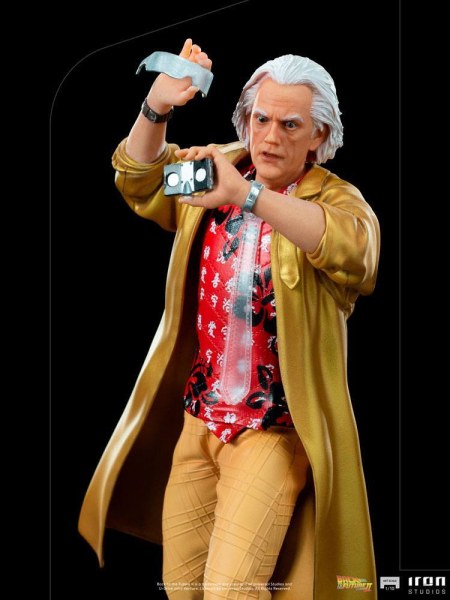 Retour vers le Futur II Statuette 1/10 Art Scale Doc Brown 25 cm