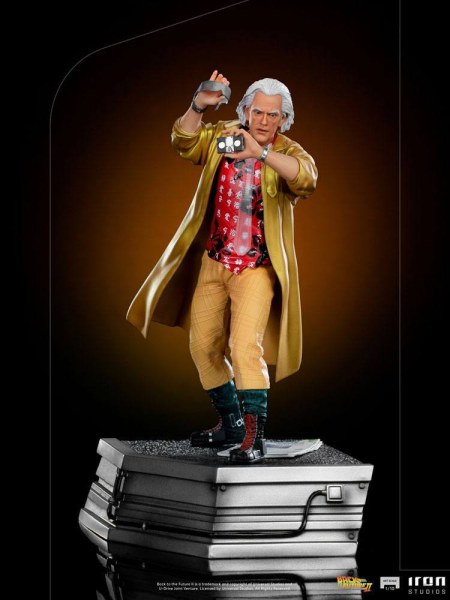 Retour vers le Futur II Statuette 1/10 Art Scale Doc Brown 25 cm