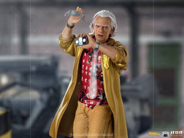 Retour vers le Futur II Statuette 1/10 Art Scale Doc Brown 25 cm