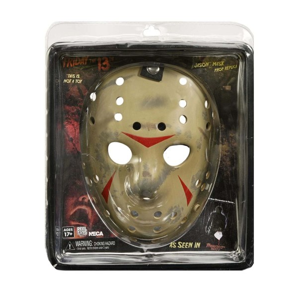 RÉPLIQUE D'ACCESSOIRE PARTIE 3 MASQUE DE JASON - NECA VENDREDI 13