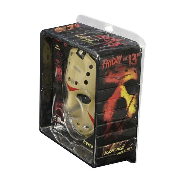 RÉPLIQUE D'ACCESSOIRE PARTIE 3 MASQUE DE JASON - NECA VENDREDI 13