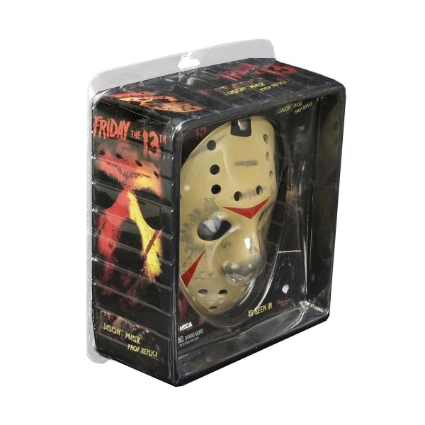 RÉPLIQUE D'ACCESSOIRE PARTIE 3 MASQUE DE JASON - NECA VENDREDI 13