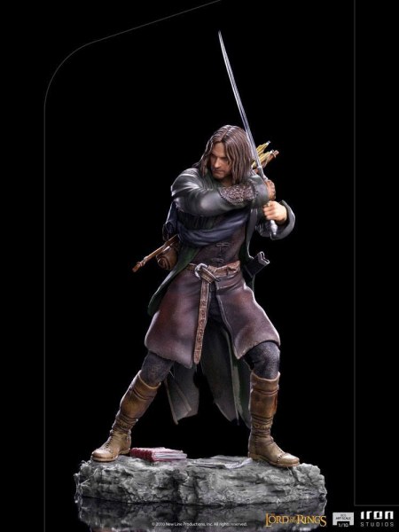 Le Seigneur des Anneaux statuette 1/10 BDS Art Scale Aragorn 24 cm