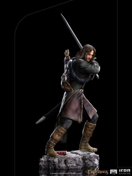 Le Seigneur des Anneaux statuette 1/10 BDS Art Scale Aragorn 24 cm
