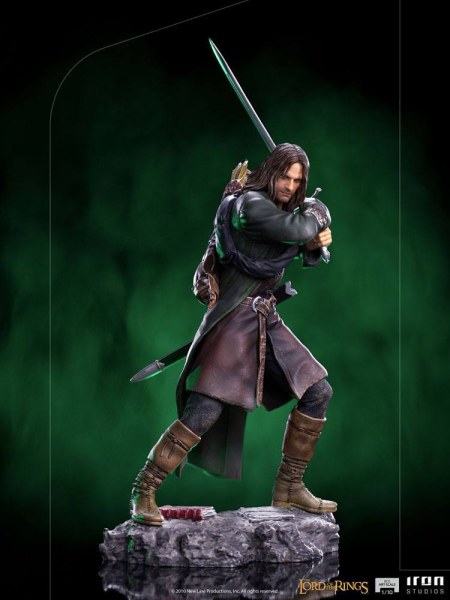 Le Seigneur des Anneaux statuette 1/10 BDS Art Scale Aragorn 24 cm