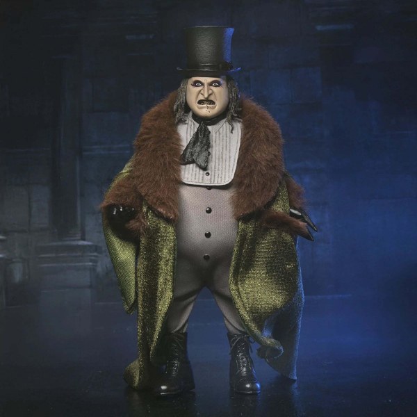 FIGURINE ARTICULÉE VÊTUE LE PINGOUIN - NECA BATMAN RETURNS