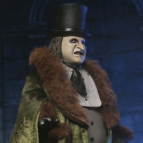 FIGURINE ARTICULÉE VÊTUE LE PINGOUIN - NECA BATMAN RETURNS