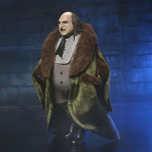 FIGURINE ARTICULÉE VÊTUE LE PINGOUIN - NECA BATMAN RETURNS