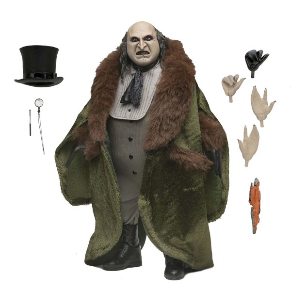 FIGURINE ARTICULÉE VÊTUE LE PINGOUIN - NECA BATMAN RETURNS